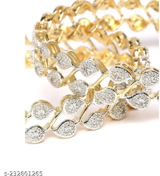 YouBella Women Fashion Jewellery Stylish and Trendy Bangles for Girls and Women