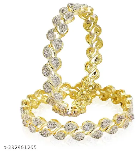 YouBella Women Fashion Jewellery Stylish and Trendy Bangles for Girls and Women