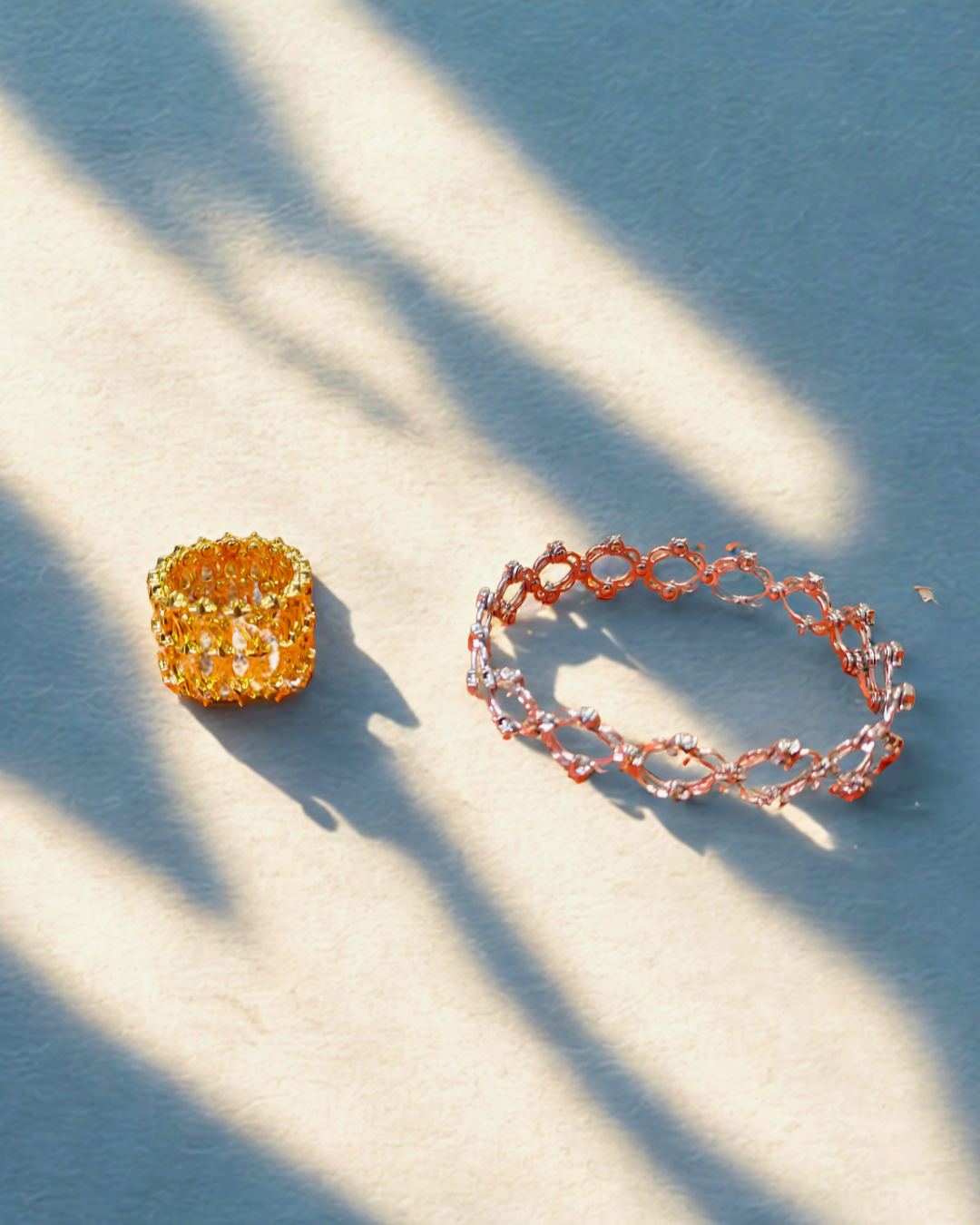 Ring Cum Bracelet