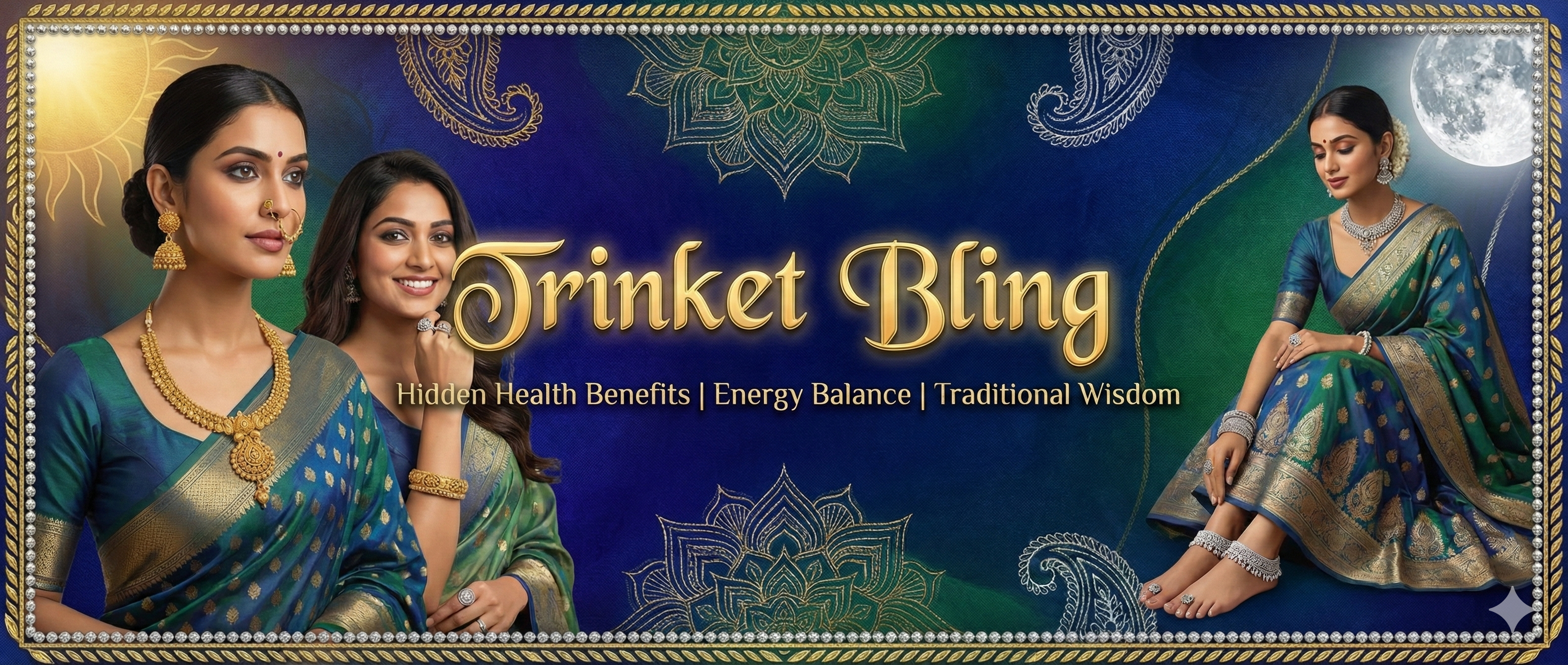 Why Indians Wear Silver & Gold Jewellery: Hidden Health Benefits, Energy Balance & Powerful Traditional Reasons