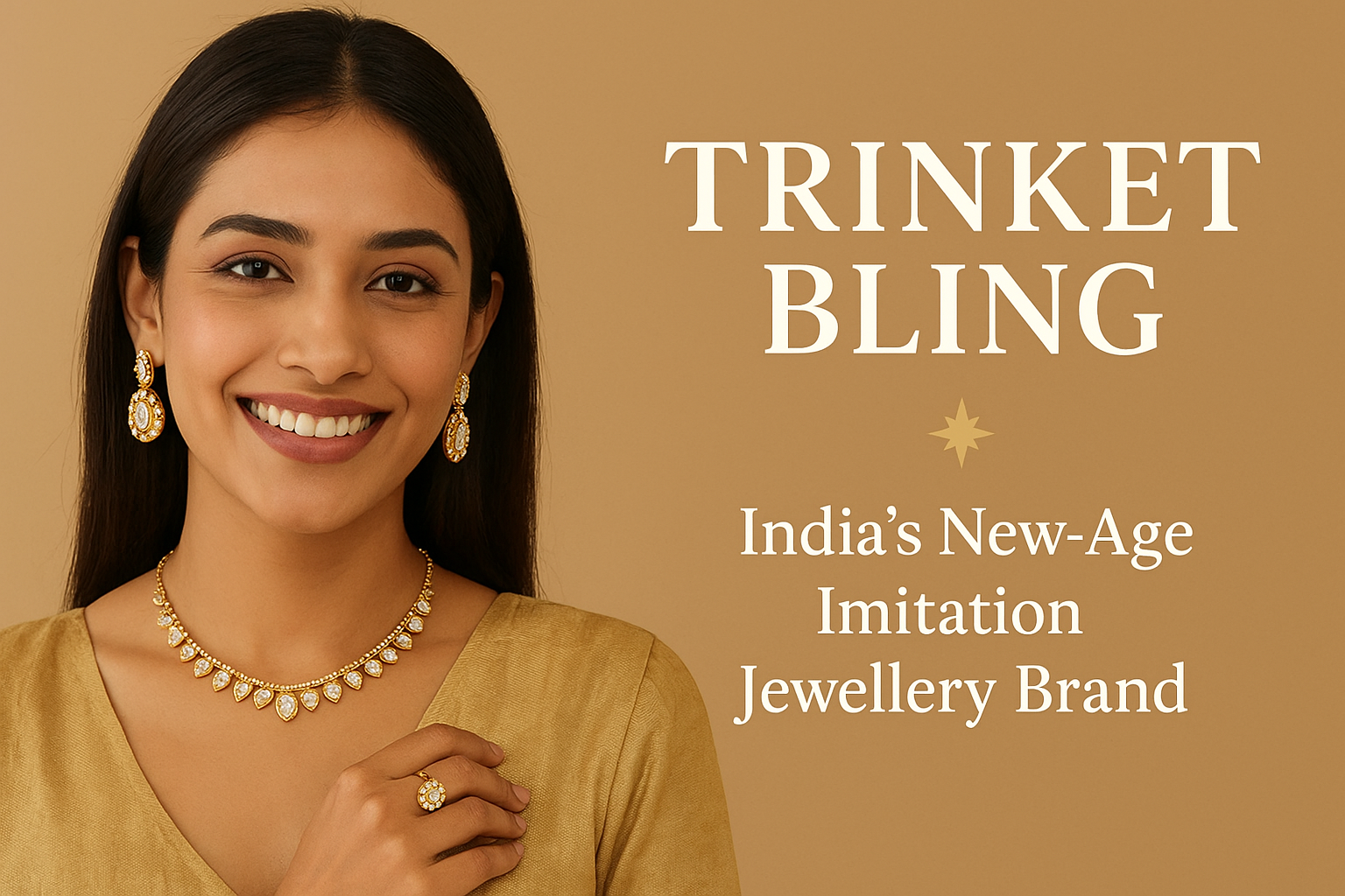 Trinket Bling: India’s New-Age Imitation Jewellery Brand Redefining Affordable Luxury