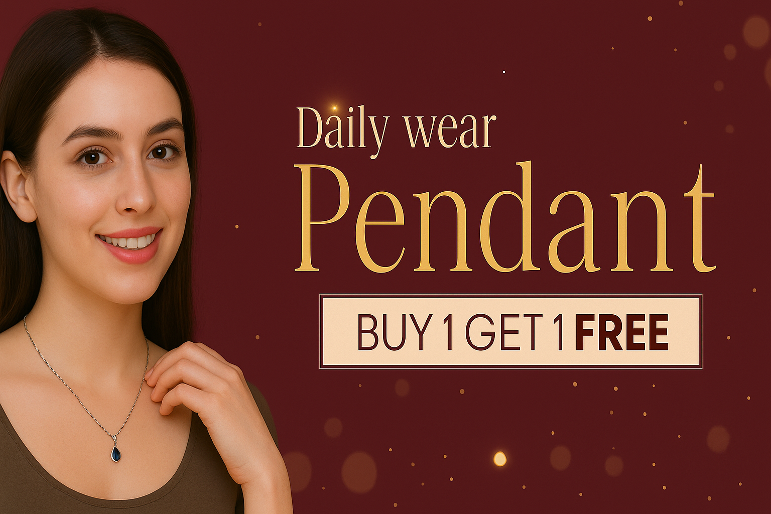 Pendants Buy 1 Get 1 Offer