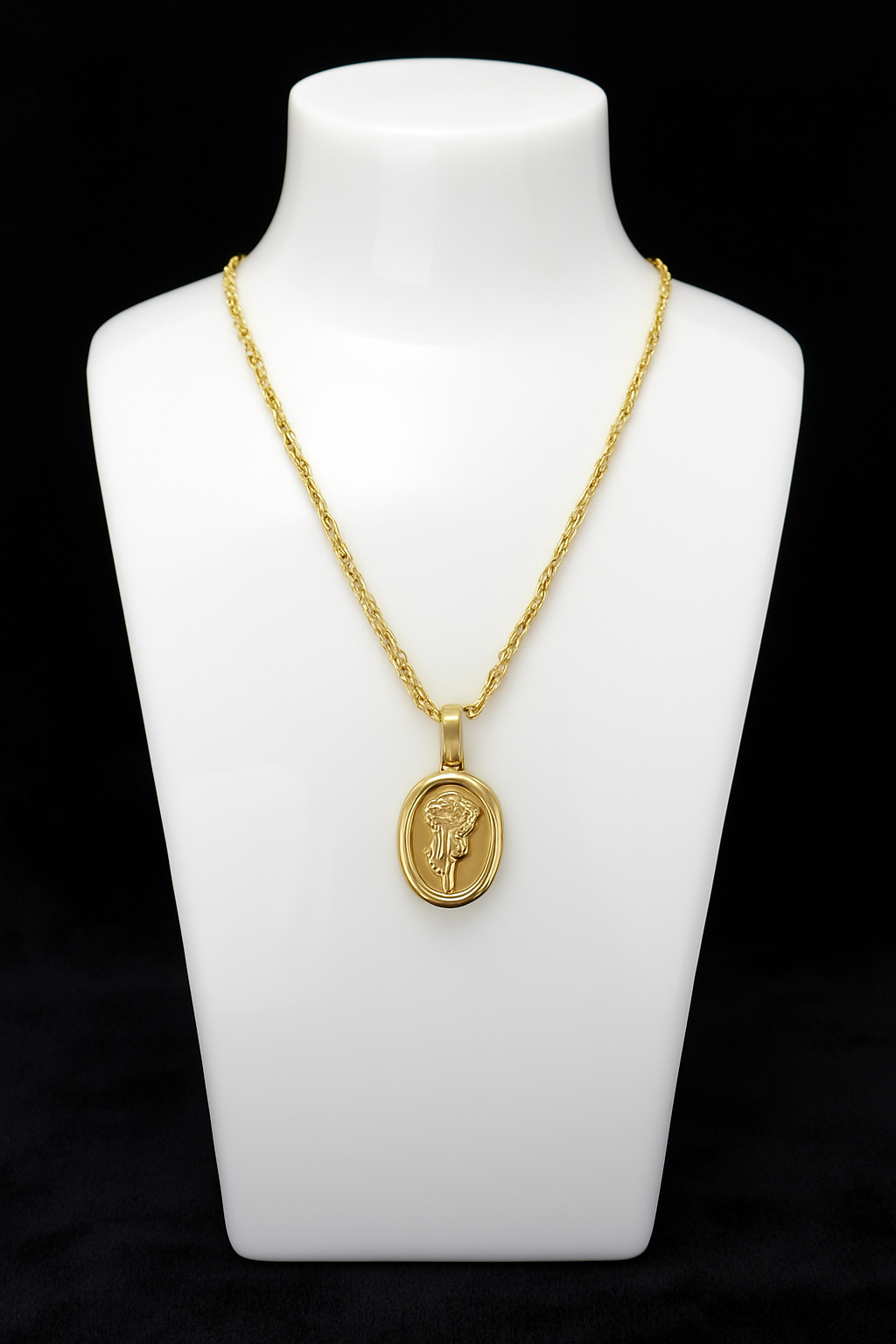 Stainless Steel Chain Pendant