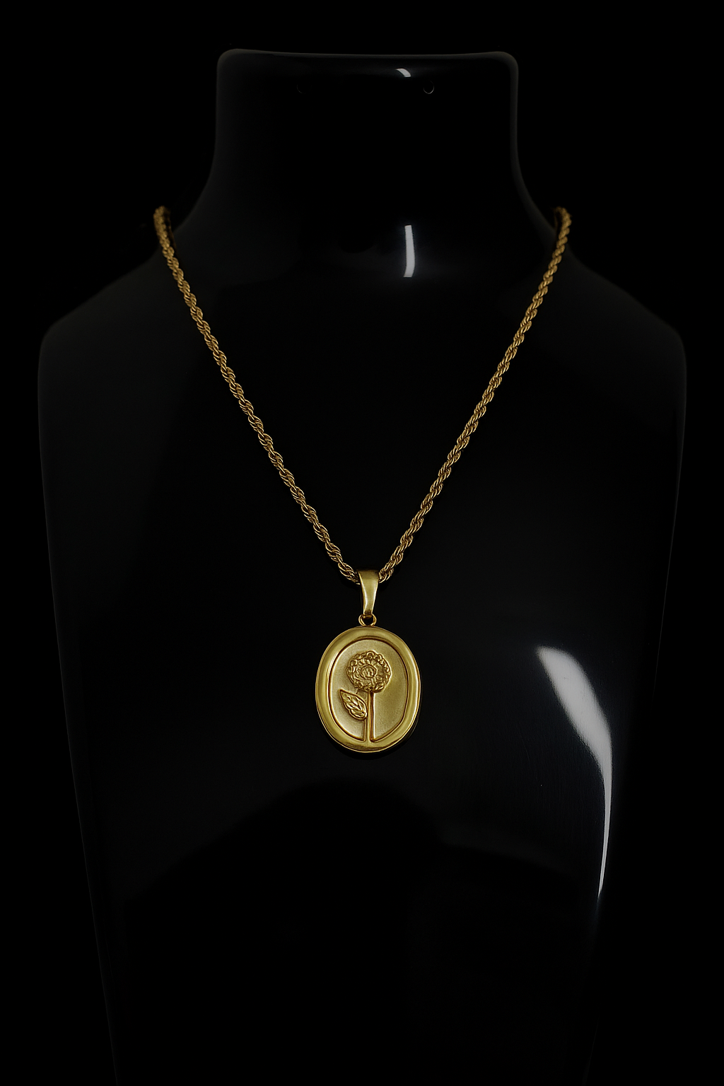 Stainless Steel Chain Pendant