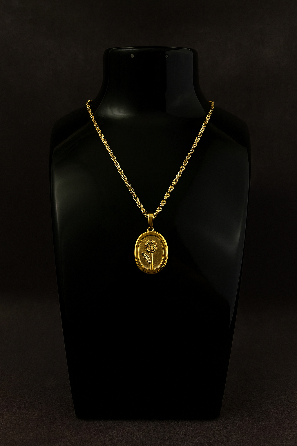 Stainless Steel Chain Pendant