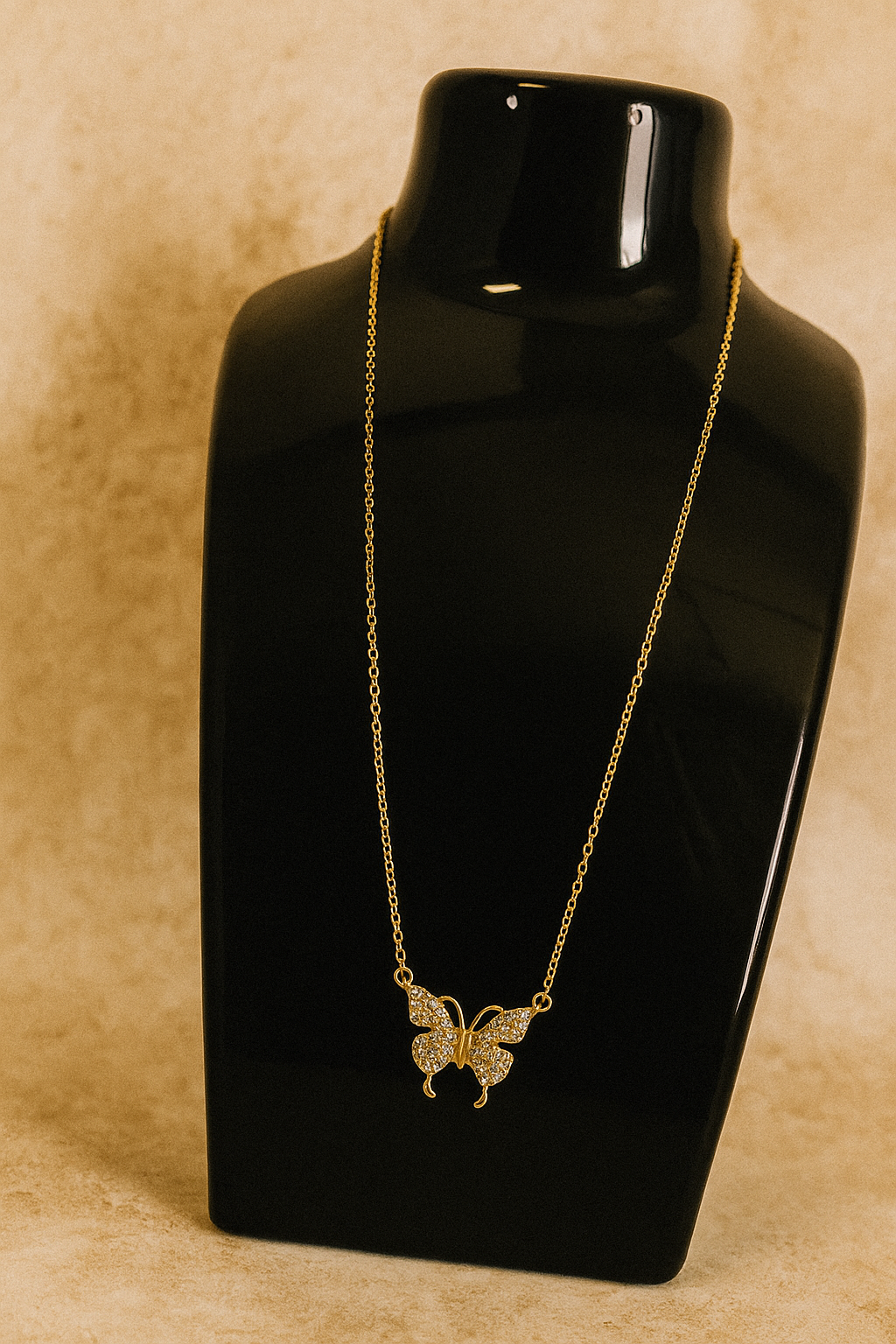 Gold Plated American Diamond Pendent chain For All age Women And Girls..