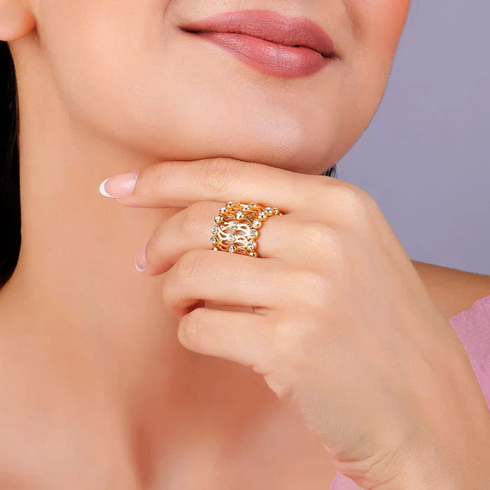 Anushka Sharma Ring Cum Bracelet