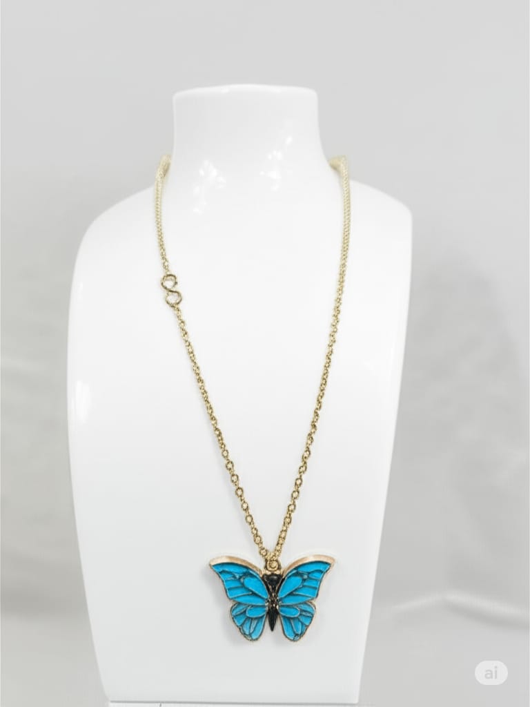 Trending Butterfly Pendant For women And Girls