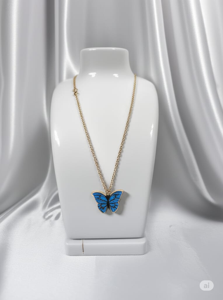 Trending Butterfly Pendant For women And Girls