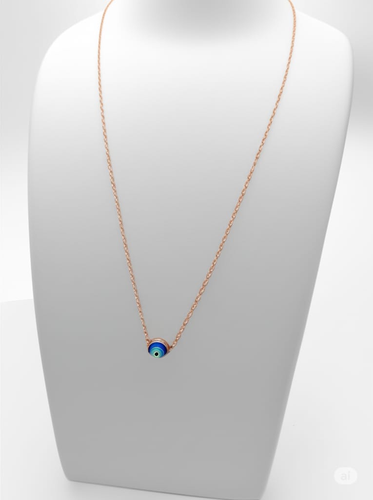 Shape Necklace Chain For Women,Girls(Rose Gold) pendant