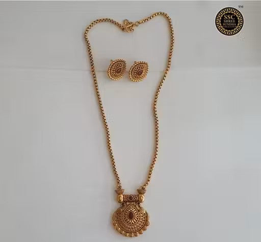 NEW TRENDING JEWELLERY PENDANT SET