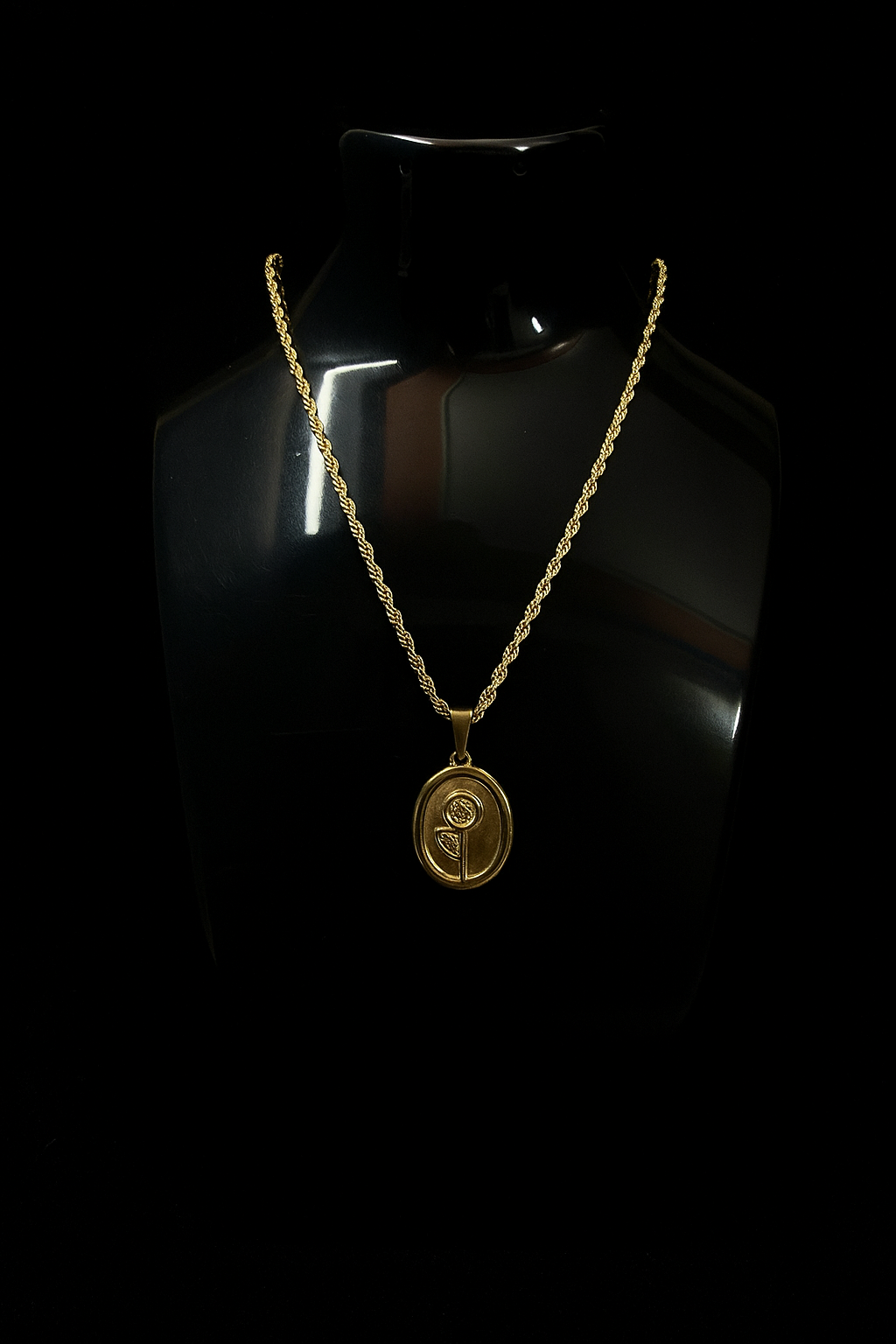 Stainless Steel Chain Pendant