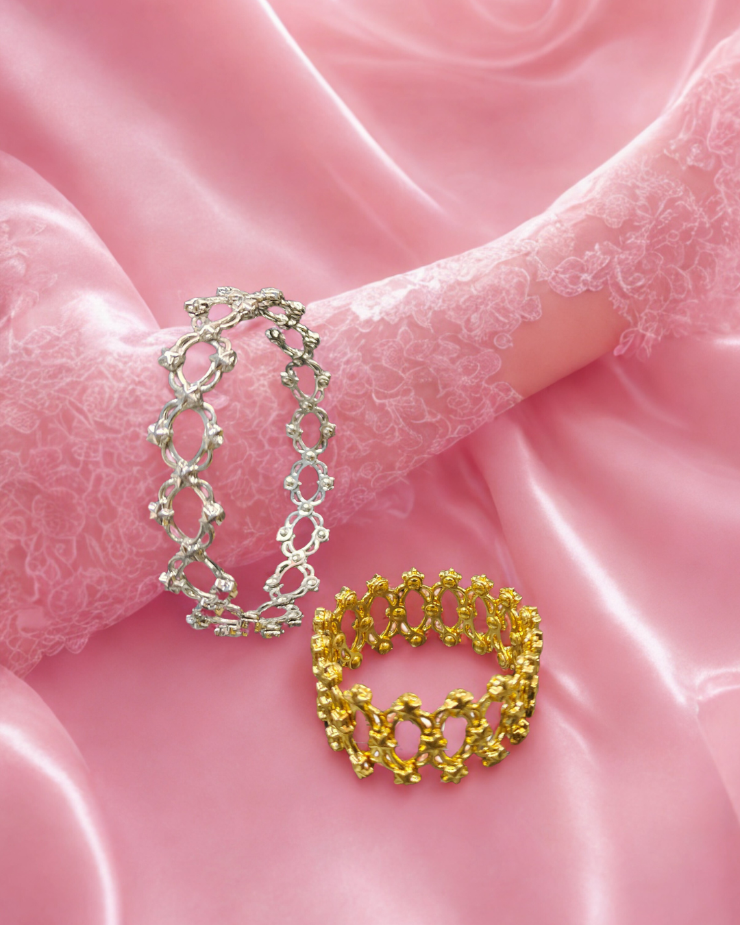 Ring Cum Bracelet