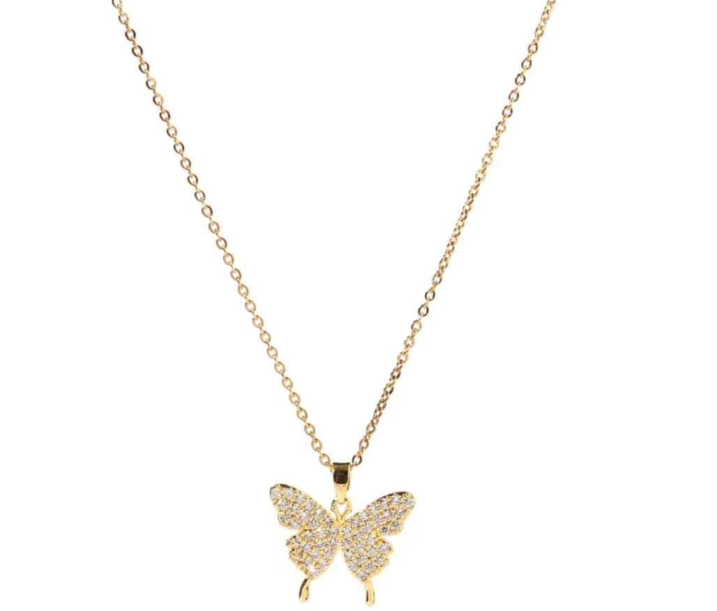 Gold Plated American Diamond Pendent chain For All age Women And Girls..