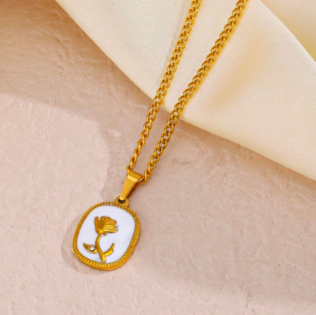 Stainless Steel Chain Pendant