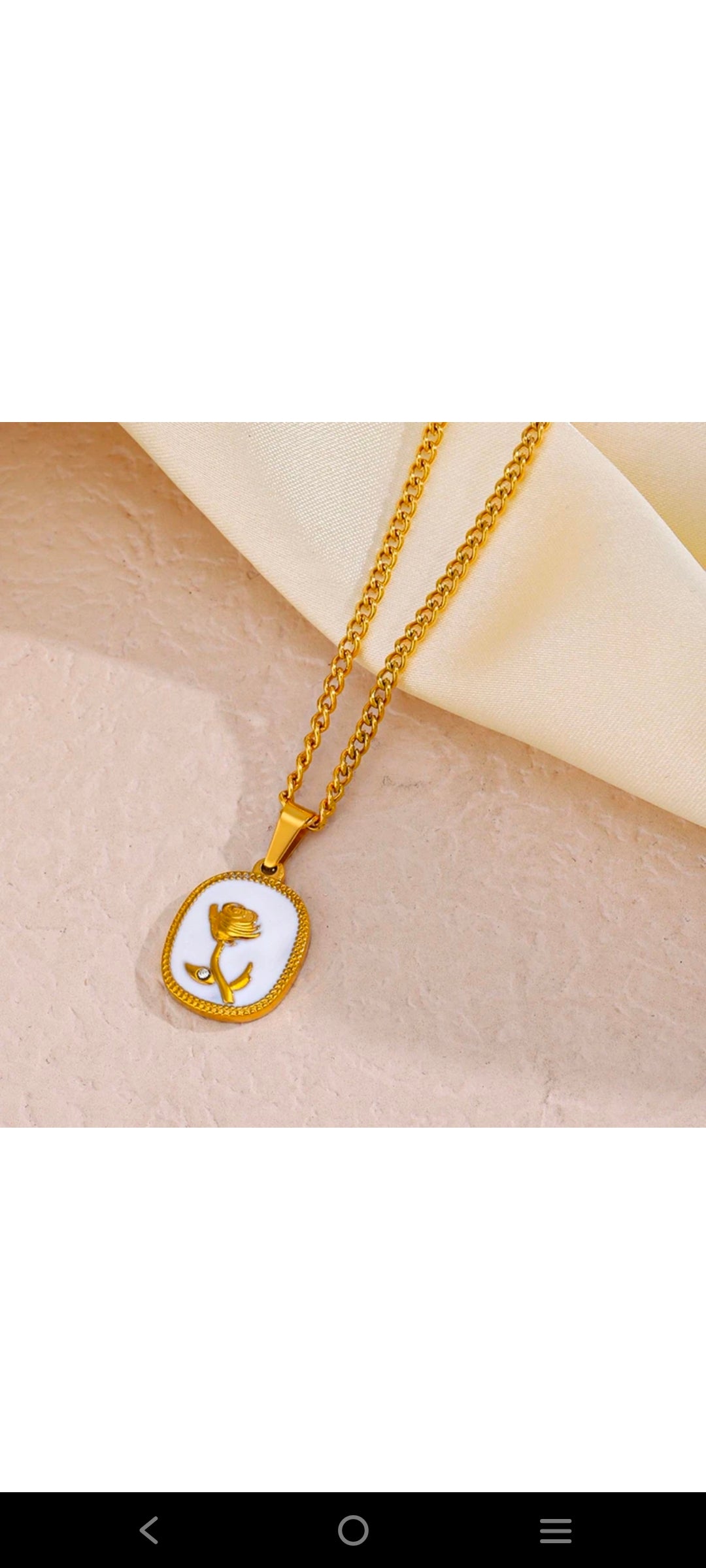 Stainless Steel Chain Pendant