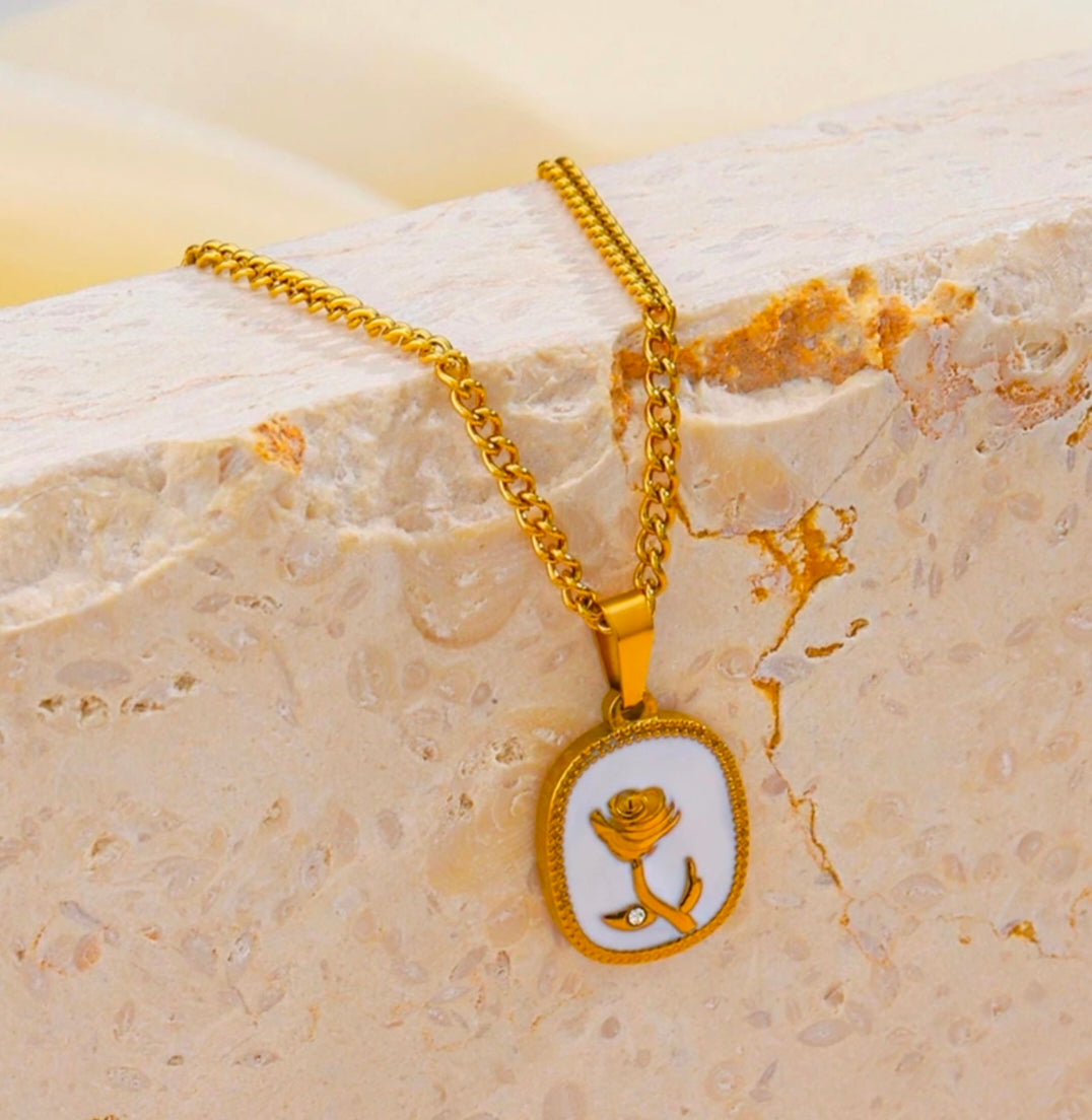 Stainless Steel Chain Pendant